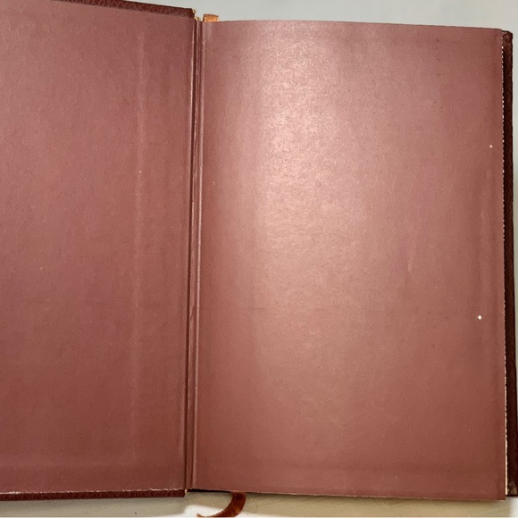 VINTAGE Book Madame Bovary Gustave Flaubert 1949 Collectible Classic Gilt Gold - Picture 6 of 16